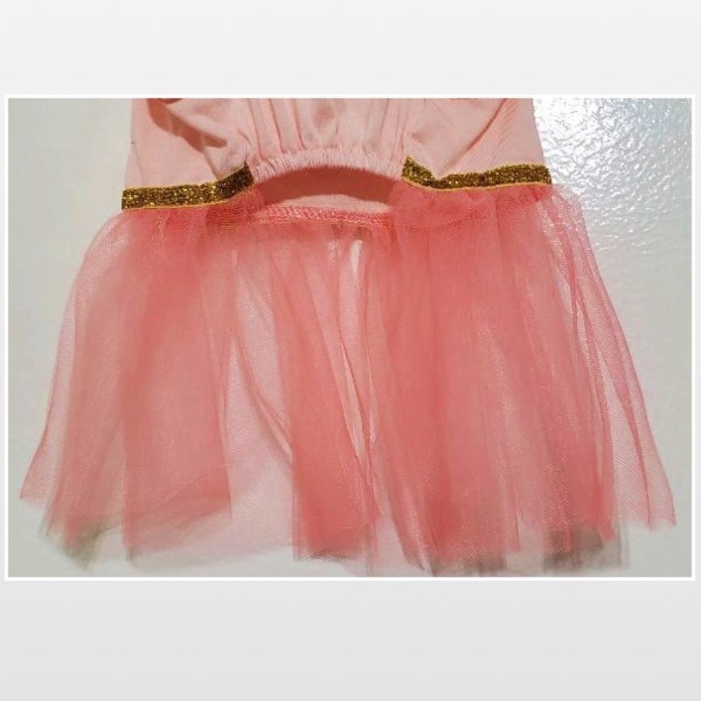 New With Out Tags Pink Dog Tutu Pet Dress - Picture 7 of 10